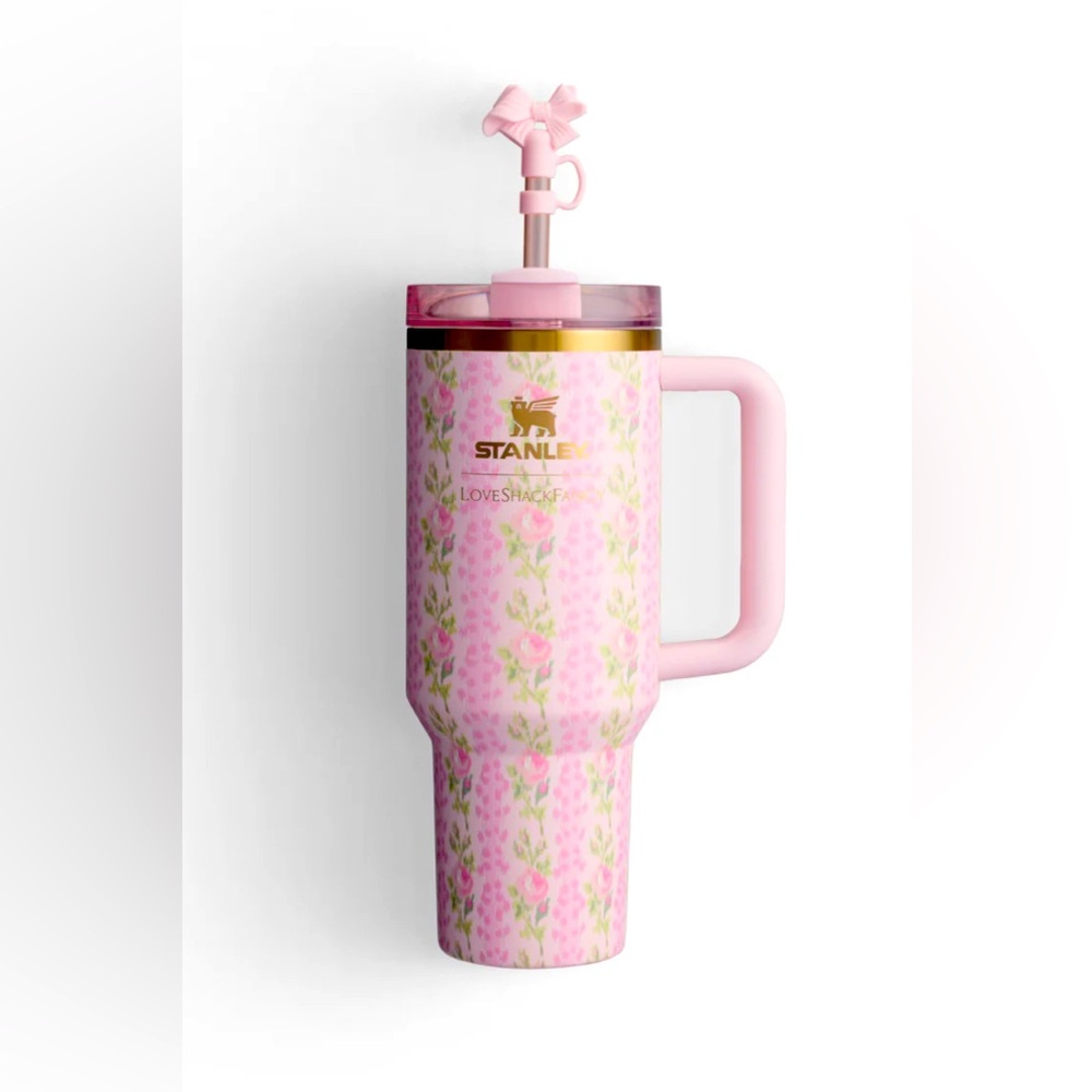 LIMITED EDITION: The Stanley x LoveShackFancy Quencher 40oz
